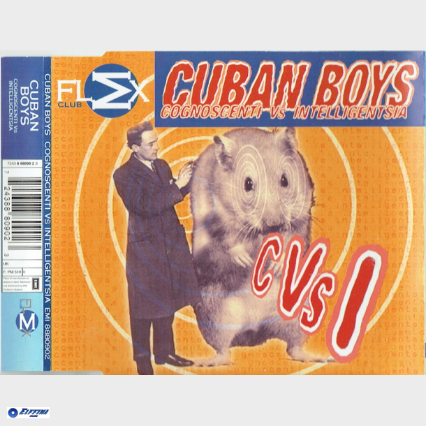 Cuban Boys - Cognoscenti vs. Intelligentsia (1999)