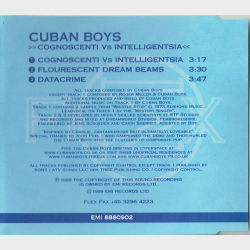 Cuban Boys - Cognoscenti vs. Intelligentsia (1999)