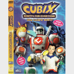 Cubix - Den Glemte Robot (2003)