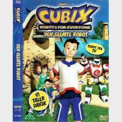 Cubix - Eps. 01-03 - Den Glemte Robot (2001)