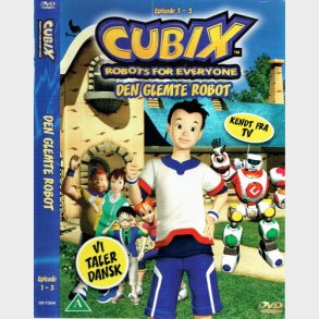 Cubix - Eps. 01-03 - Den Glemte Robot (2001)