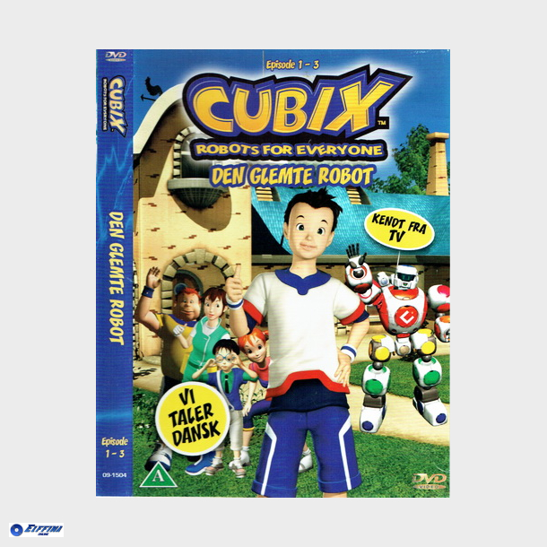Cubix - Eps. 01-03 - Den Glemte Robot (2001)