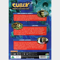 Cubix - Eps. 01-03 - Den Glemte Robot (2001)