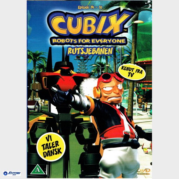 Cubix - Eps. 14-16 - Rutsjebanen (2003)