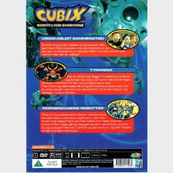 Cubix - Eps. 17-19 - Venskabeligt Sammenst�d (2003)