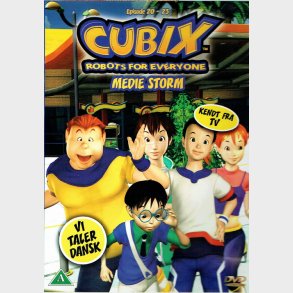 Cubix - Eps. 20-23 - Medie Storm (2003)