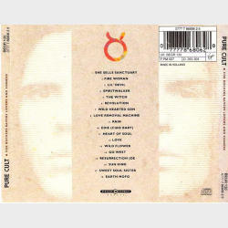 Cult - Pure Cult (For Rockers Ravers Lovers And Sinners) (1993)