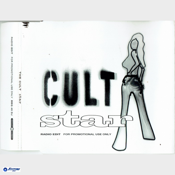 Cult - Star (Promo) (Slim)
