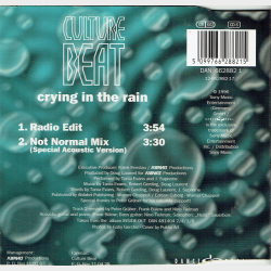 Culture Beat - Crying In The Rain (1996)