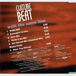 Culture Beat - Walk The Same Line (1996)