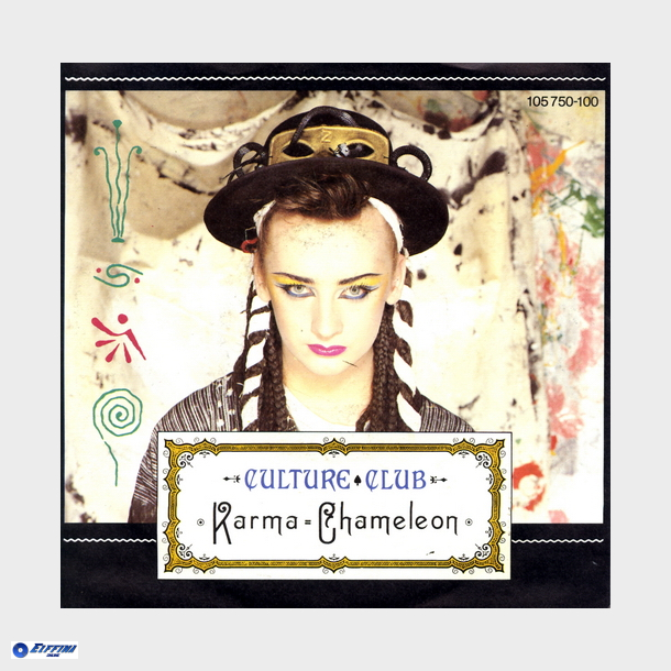 Culture Club - Karma Chameleon (105 750) (1983)