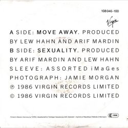 Culture Club - Move Away (1986)