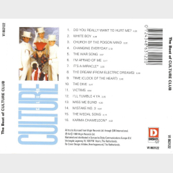Culture Club - The Best Of Culture Club (1998)