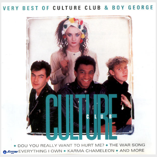 Culture Club - Very Best Of Culture Club &amp; Boy George (1997)