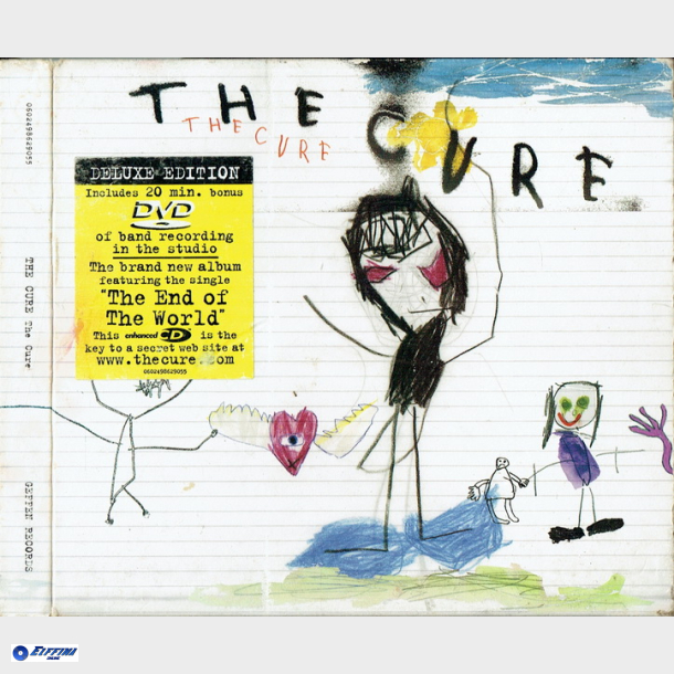 Cure, The - The Cure (2004) (CD+DVD) (Digi)
