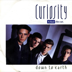 Curiosity Killed The Cat - Curiosity Killed The Down To Earth (1986)