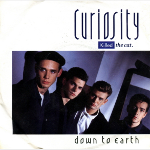 Curiosity Killed The Cat - Curiosity Killed The Down To Earth (1986)