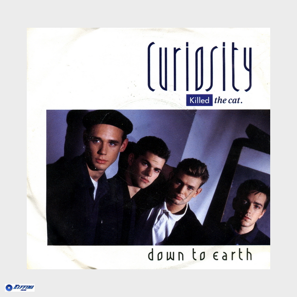 Curiosity Killed The Cat - Curiosity Killed The Down To Earth (1986)