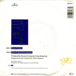 Curiosity Killed The Cat - Curiosity Killed The Down To Earth (1986)