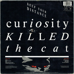 Curiosity Killed The Cat - Keep Your Distance (England) (1987)