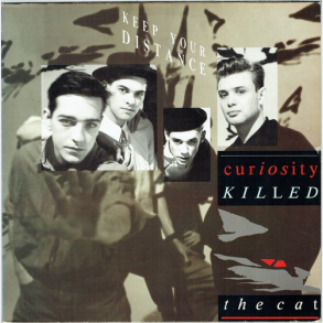 Curiosity Killed The Cat - Keep Your Distance (Holland) (1987)