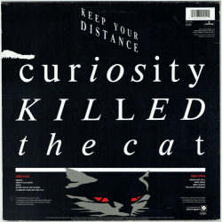 Curiosity Killed The Cat - Keep Your Distance (Holland) (1987)