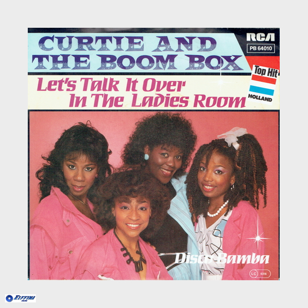 Curtie &amp; The Boombox - Let's Talk It Over In The Ladies' Room (1985)