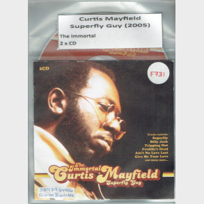 Curtis Mayfield - Superfly Guy (2005) (Bib CD)