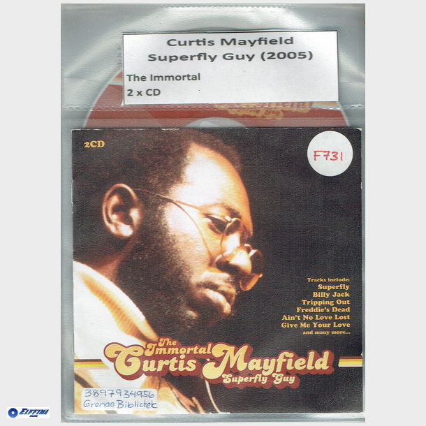 Curtis Mayfield - Superfly Guy (2005) (Bib CD)