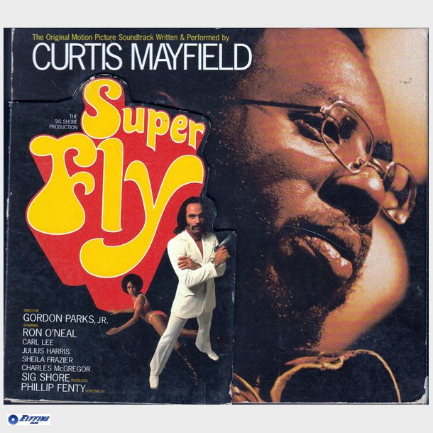 Curtis Mayfield - Superfly (The Original Motion Picture Soundtrack) (1997) (Digi)