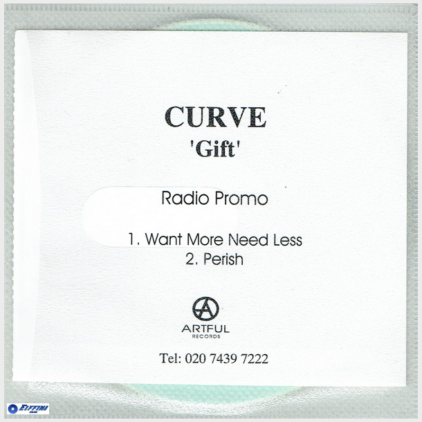 Curve - Gift (Promo)