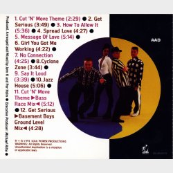 Cut 'n' Move - Get Serious (1991)