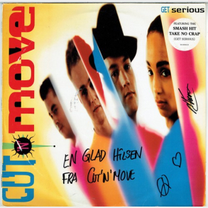 Cut 'n' Move - Get Serious (Autograf) (1991)