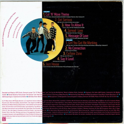 Cut 'n' Move - Get Serious (Autograf) (1991)