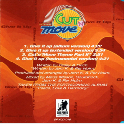 Cut 'n' Move - Give It Up (1993)