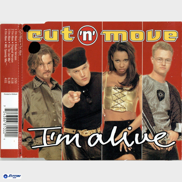 Cut 'n' Move - I'm Alive (1995) (Slim)