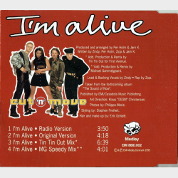 Cut 'n' Move - I'm Alive (1995)
