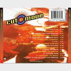 Cut 'n' Move - Into The Zone '91- '96 (1996)