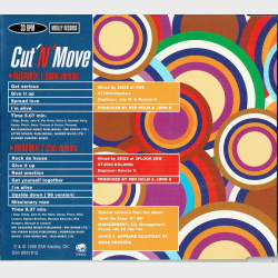 Cut 'n' Move - Megamix (1996) CD1