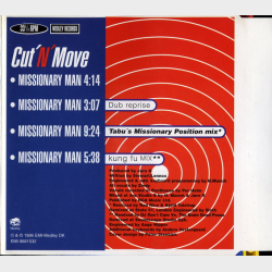 Cut 'n' Move - Missionary Man (1996)