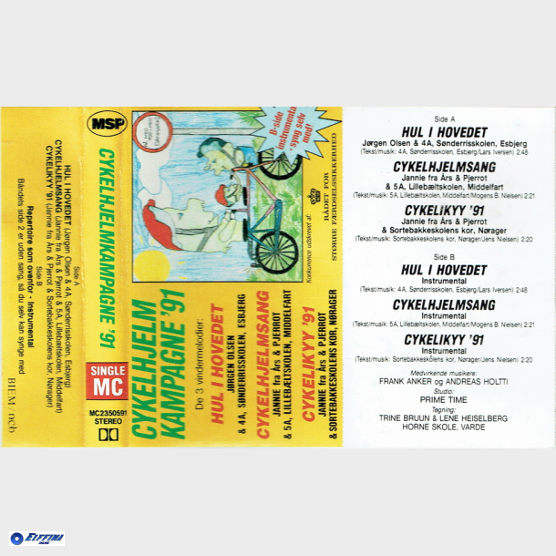 Cykelhjelmkampagne 91