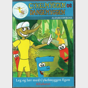 Cykelmyggen & Dansemyggen - Alfabetdyrene