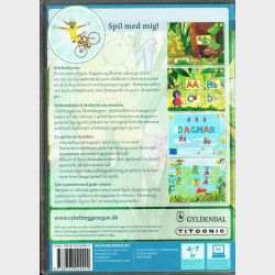 Cykelmyggen &amp; Dansemyggen - Alfabetdyrene