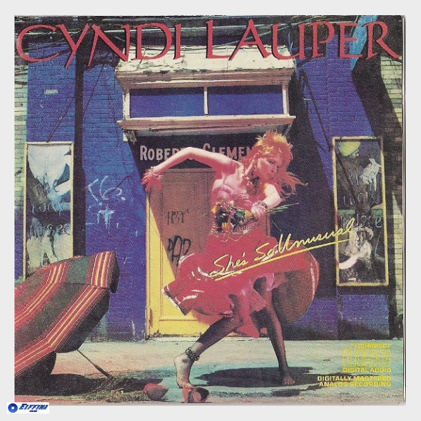 Cyndi Lauper - She's So Unusual (1990)