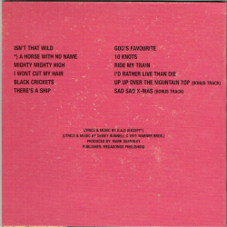 D.A.D. - Draws A Circle (1971)