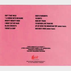 D.A.D - Draws A Circle (1989)