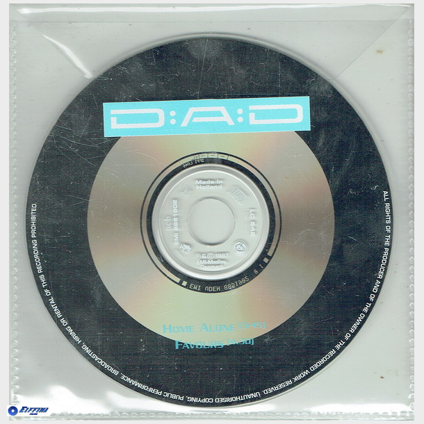 D.A.D. - Home Alone (1997)