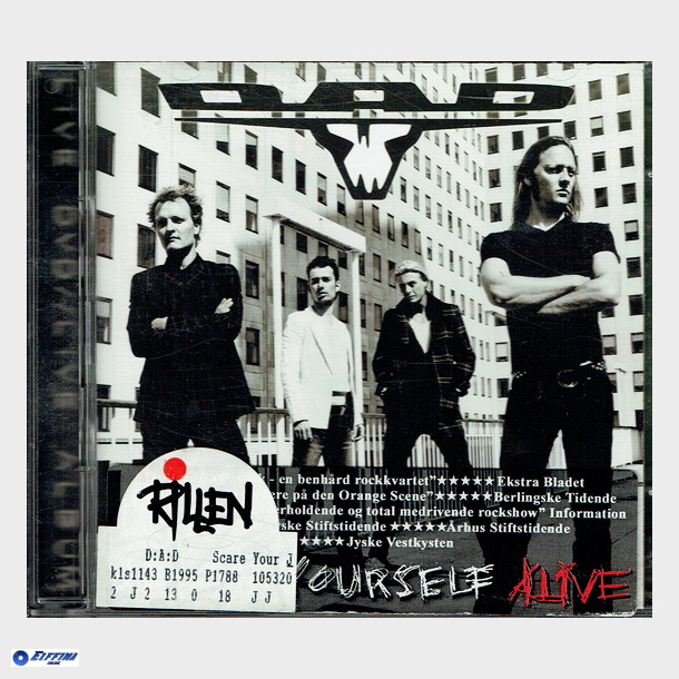 D.A.D - Scare Yourself Alive (2005) (CD+DVD)