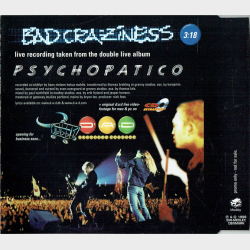 D.A.D. - Bad Craziness (Promo) (1999)