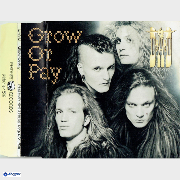 D.A.D. - Grow Of Pay